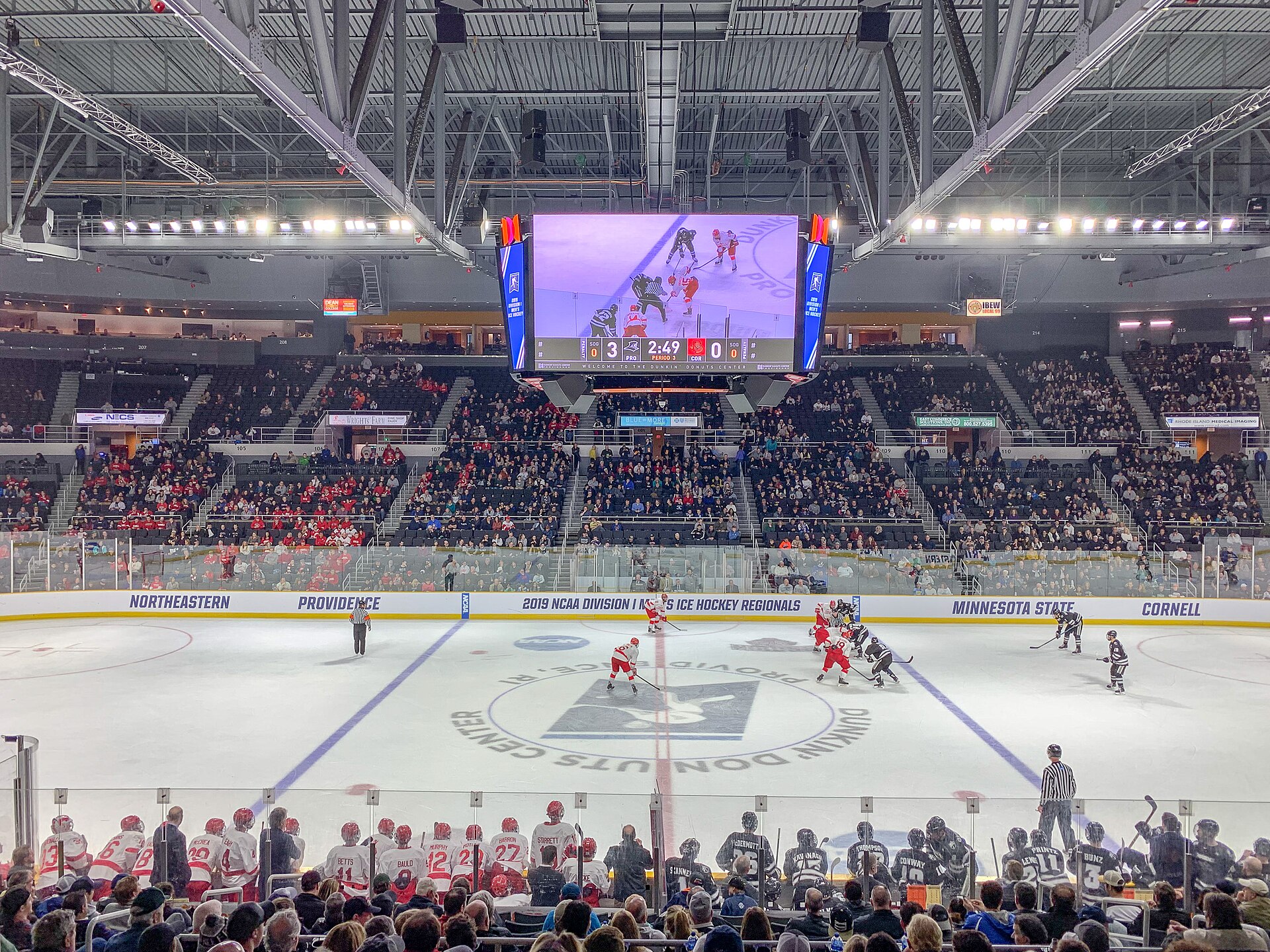 D1 Men's Ice Hockey